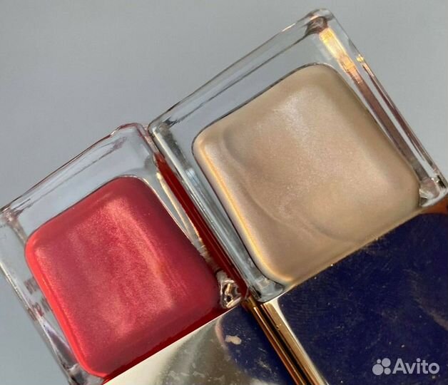 Louis vuitton лак для ногтей набор beige red