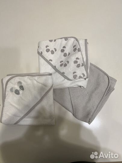 Полотенце уголок детское Mothercare (3 шт.)