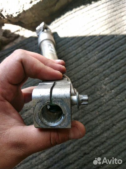 Рулевой карданчик бмв е90 е91 е92 е93