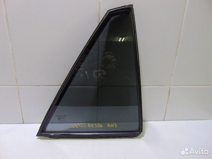 Стекло двери (форточка) заднее правое Lexus Rx 350