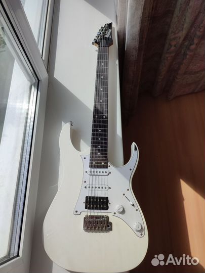 Электрогитара ibanez gio grg140 белая