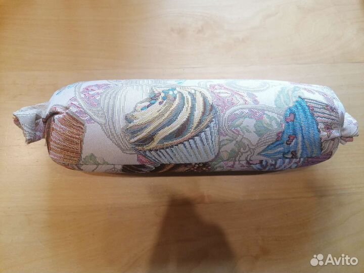 Подушки ортопедические, с гречневой лузгой и валик