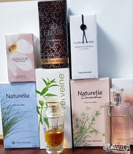 Туалетная вода ив роше