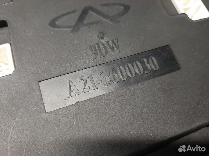 Блок комфорта на Vortex Estina 1