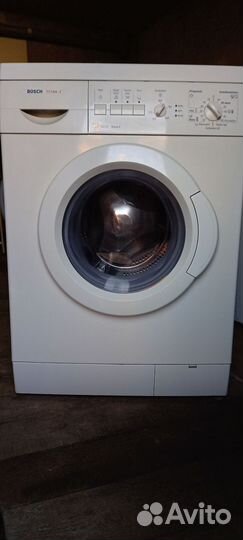 Стиральная машина bosch