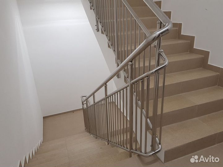 Перила для лестниц из нержавеющей стали