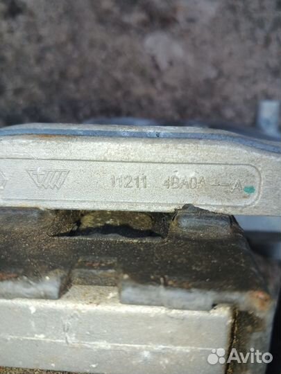 Опора двигателя правая Nissan Qashkai J11 R9M