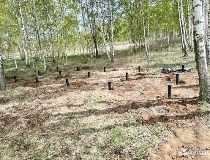 Винтовые сваи