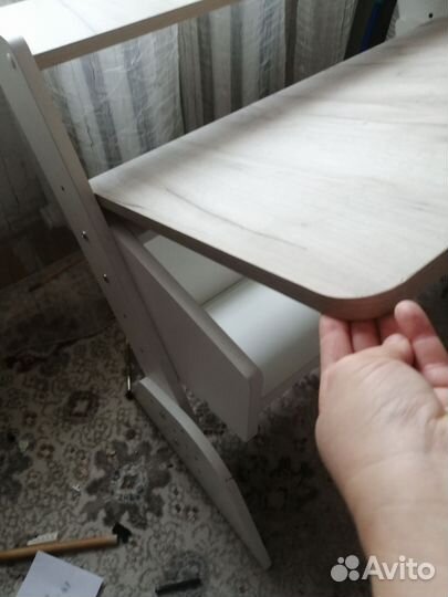 Детская растущая парта и стул