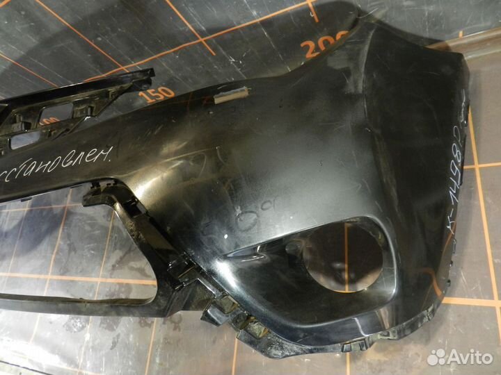 Бампер передний - Toyota RAV 4 (2012-15гг)