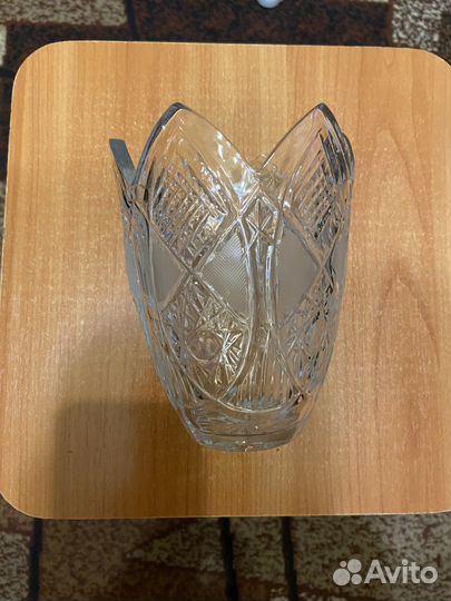 Хрустальная ваза СССР