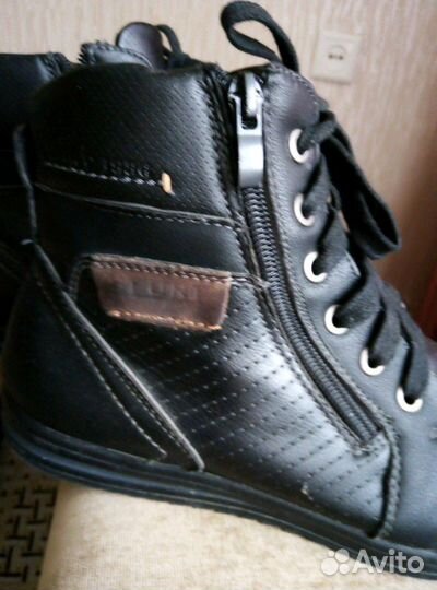 Ботинки осенние