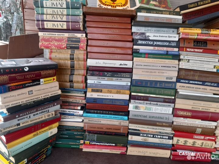 Книги разные