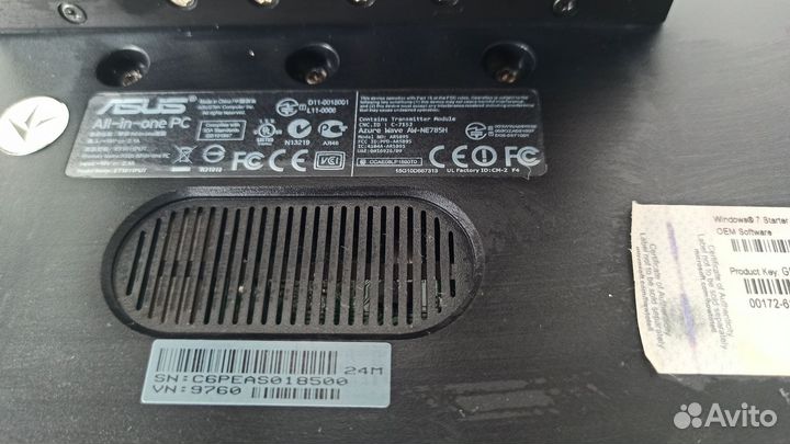 Моноблок Asus ET1611PUT