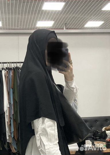 Платок с завязками