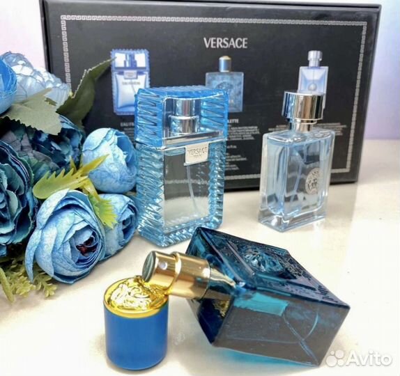 Подарочный набор для мужчин versace