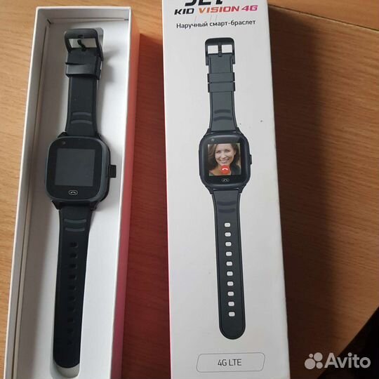 Смарт часы jet kid vision 4 G