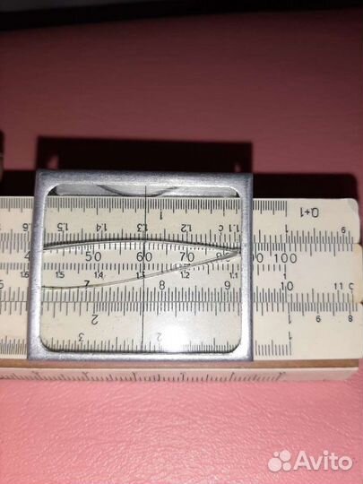 Линейка логарифмическая СССР