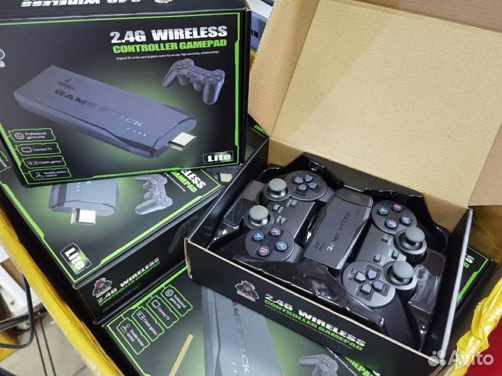 Игровая приставка game stick