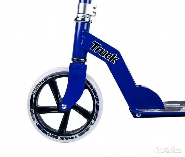 Самокат MC «Truck» колеса: 200 мм, цв. синий