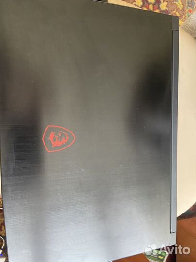 Игровой ноутбук msi gf63