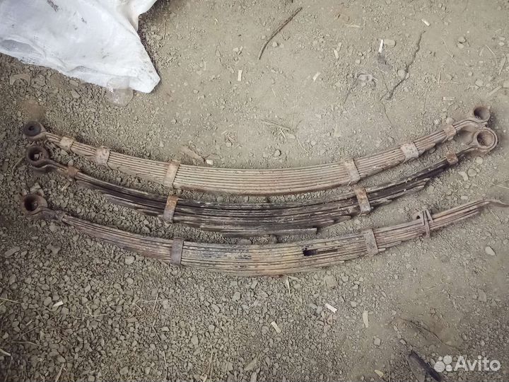 Рессоры на газ 69