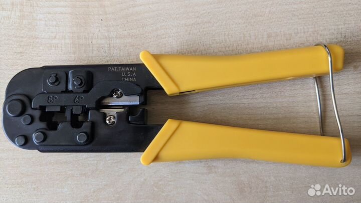 Обжимной инструмент UTP 8P, 6P