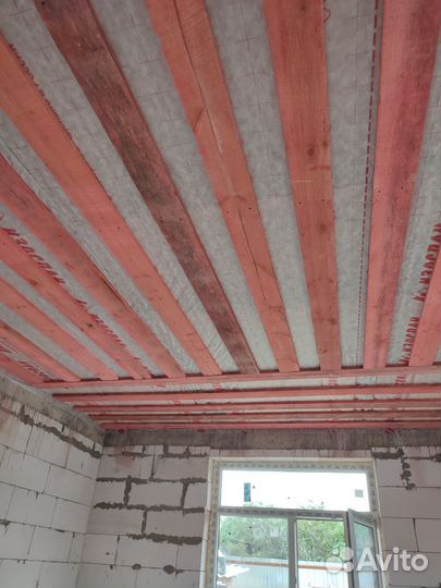 Утепление дома эковатой