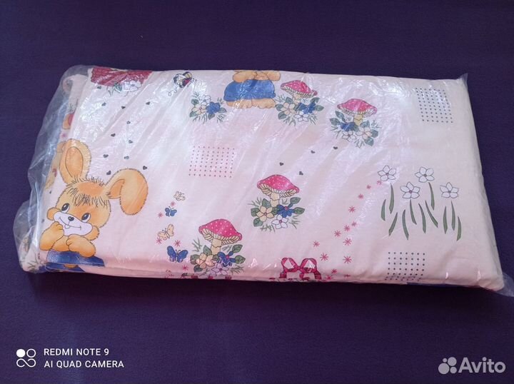 Бортик для кроватки