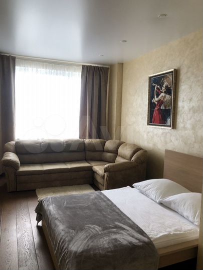 1-к. квартира, 54 м², 6/9 эт.