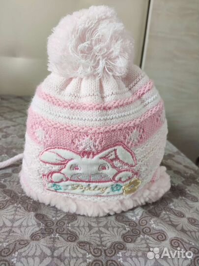 Шапка зимняя для девочки