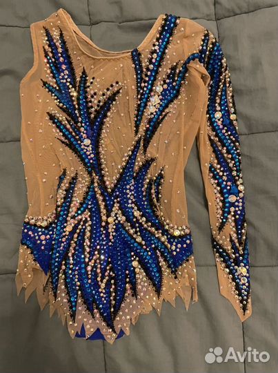 Купальник для художественной гимнастики 128-134