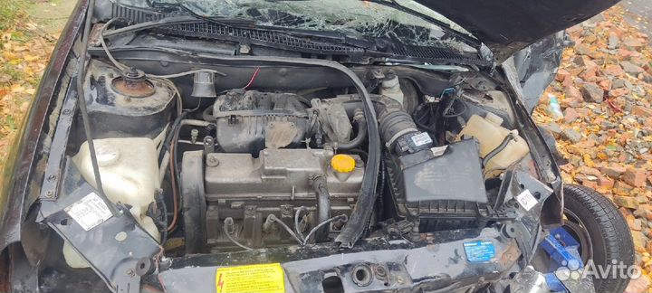 В разборе kalina 1