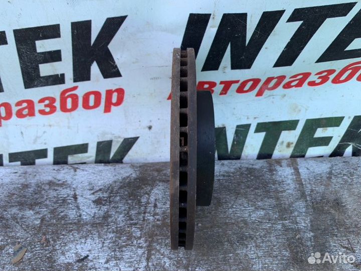 Тормозной диск передний Chevrolet Lacetti