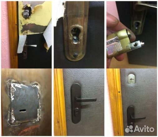 Вскрытие, замена, ремонт замков. Вскрытие авто