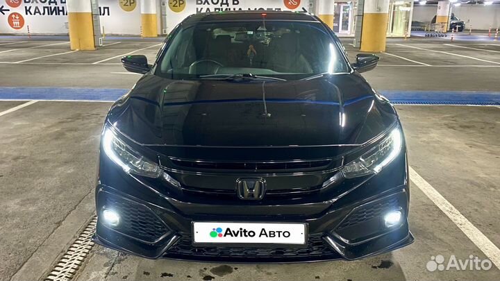 Honda Civic 1.5 CVT, 2019, 44 000 км