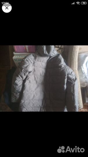 Пуховик мужской