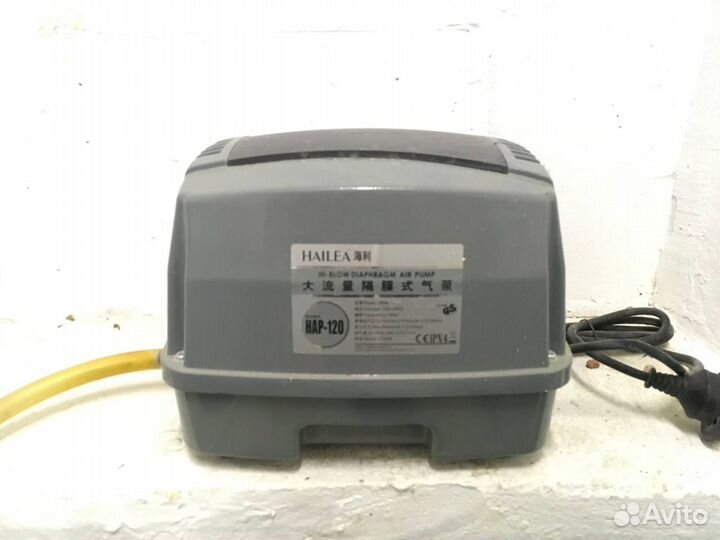 Аэропомпа,компрессор HAP120