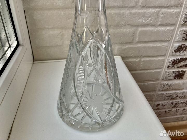 Графин хрустальный