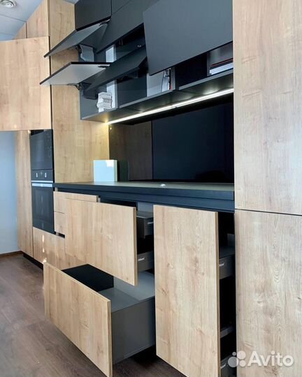 Кухня от производителя под ключ