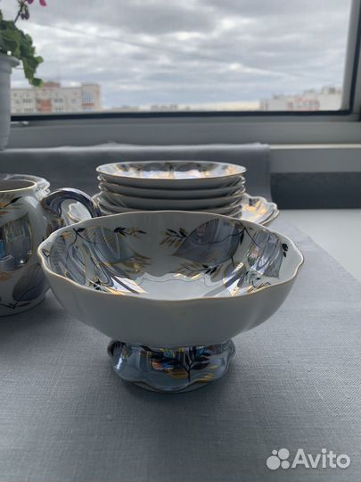Набор столовой посуды фарфор