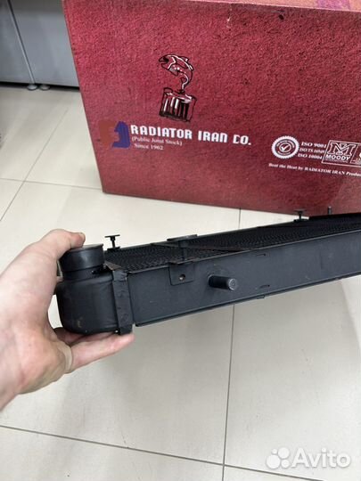 Радиатор медный умз 4216/эвотек Газель/Соболь