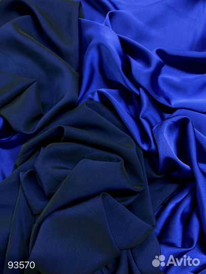 Ткань шёлк армани black оптом
