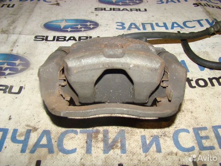 Суппорт тормозной RR BPE 2004г. (Тормозная система