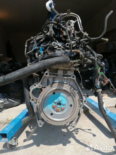 Двигатель L15A Honda Airwave GJ1