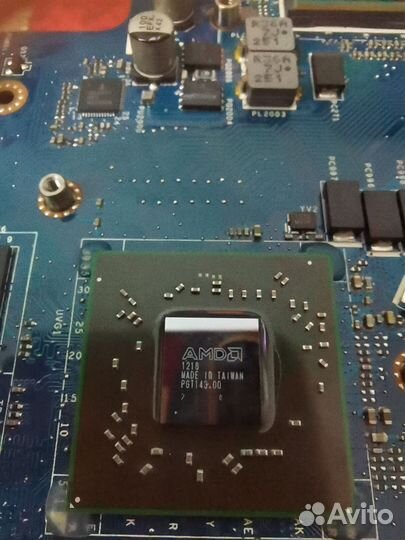 Материнская плата + проц. QCL51 LA-8712P REV: 1.0