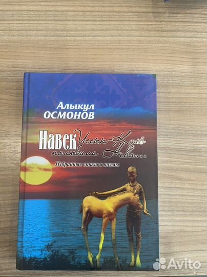 Книга Поэзия Киргизии