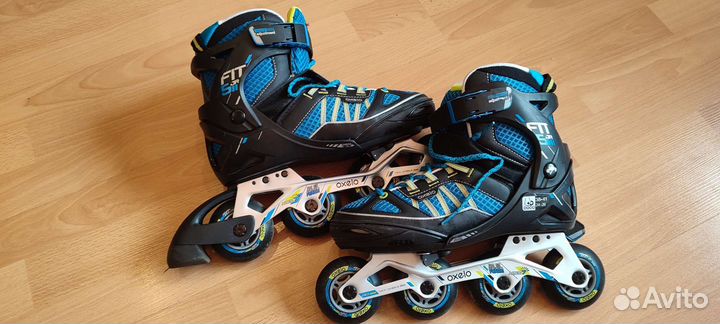 Роликовые коньки детские раздвижные 38-41