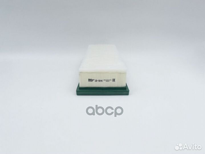 Фильтр воздушный citroen C2, C3, C4, peugeot 206