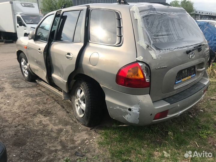 В разборе hyundai santa FE classic тагаз